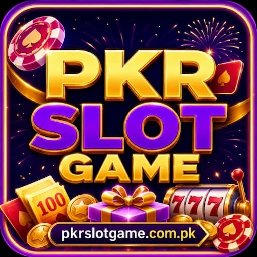 PKR Slots – Download and play slot, fishing, and live-style games PKR Slots – official app icon for Pakistan's slot-game earning app